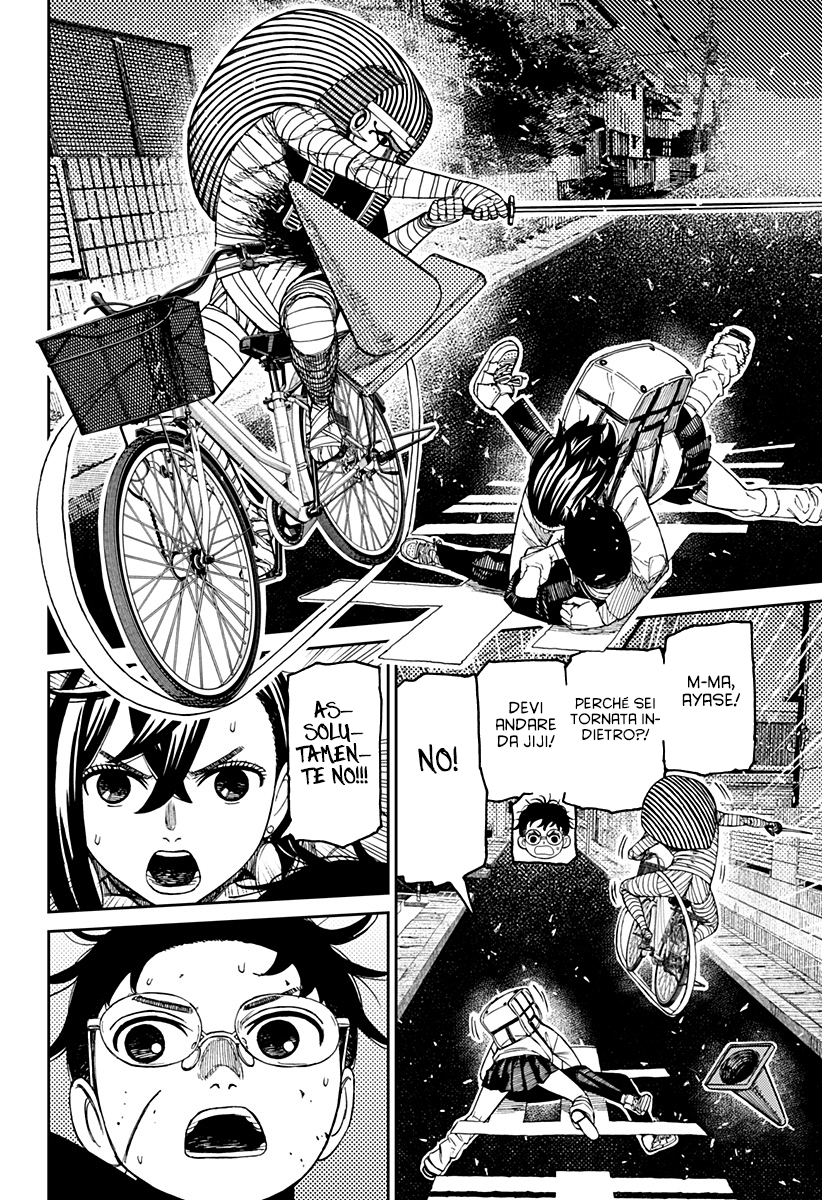 Read Dandadan IT Manga Online