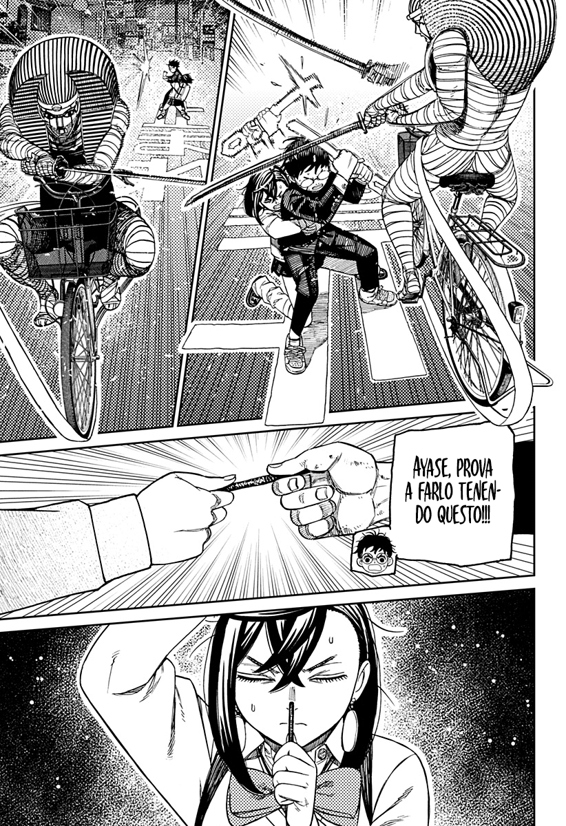 Read Dandadan IT Manga Online