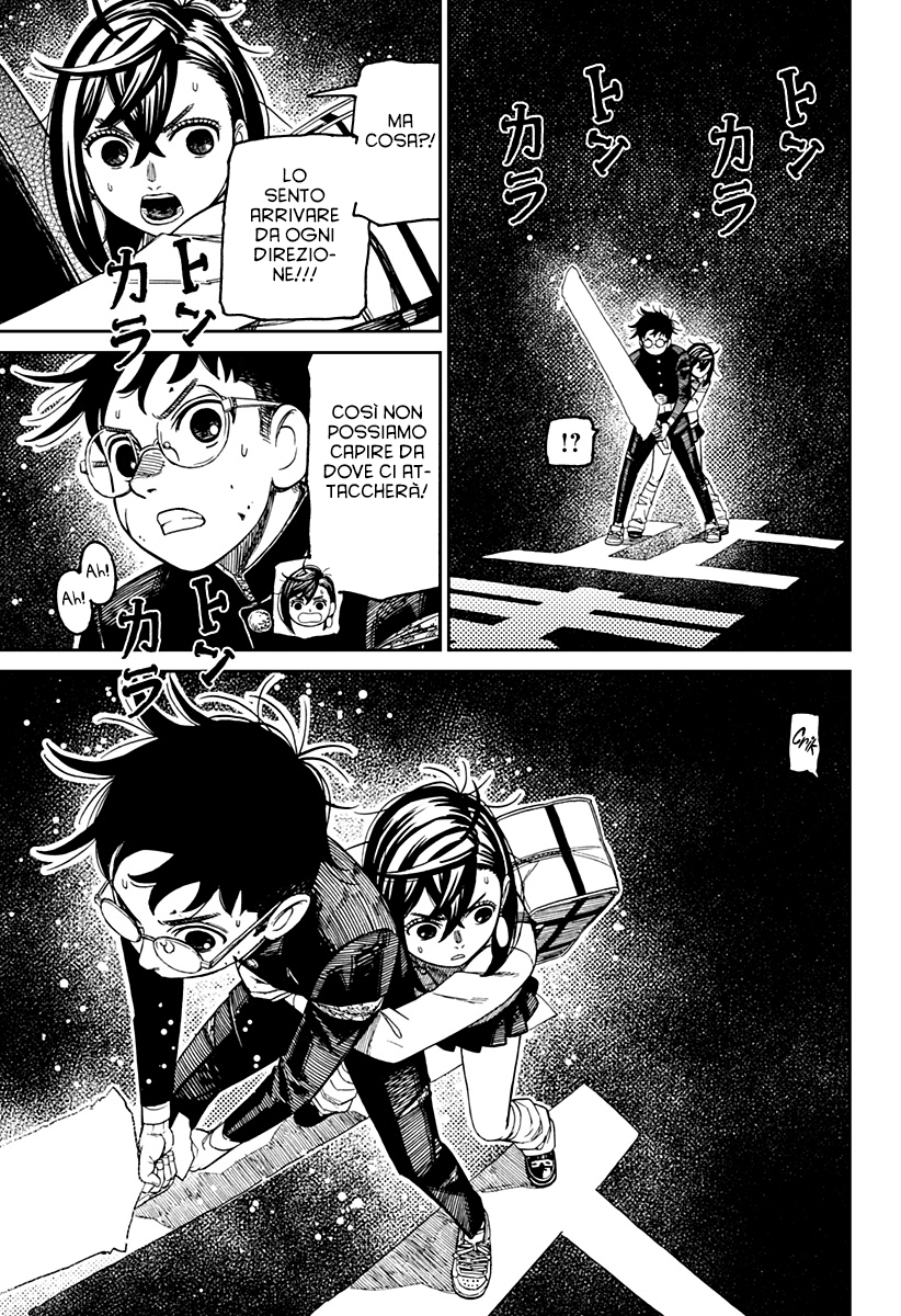 Read Dandadan IT Manga Online