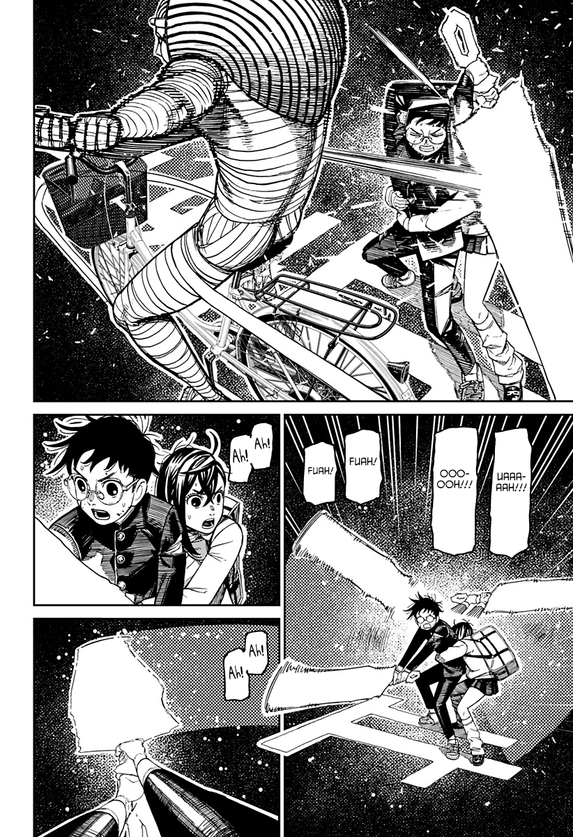 Read Dandadan IT Manga Online