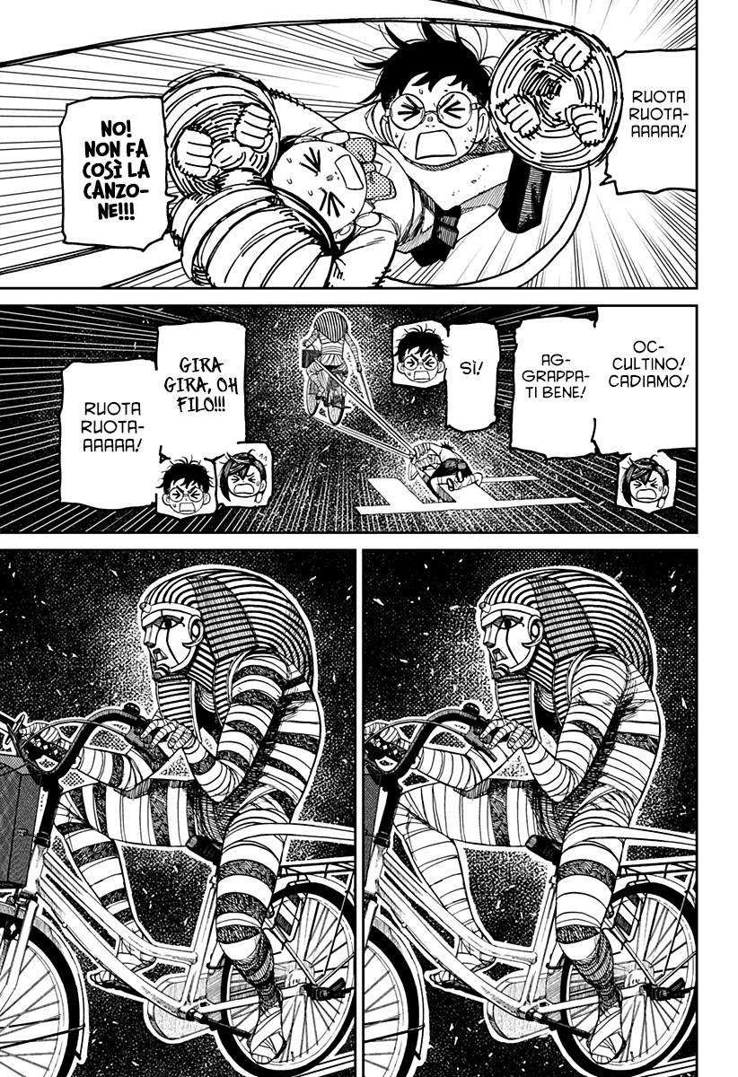 Read Dandadan IT Manga Online