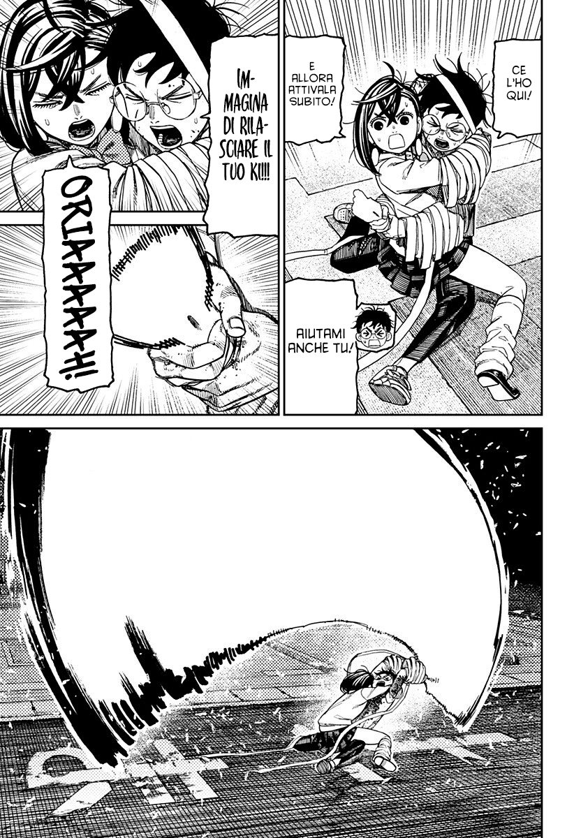 Read Dandadan IT Manga Online