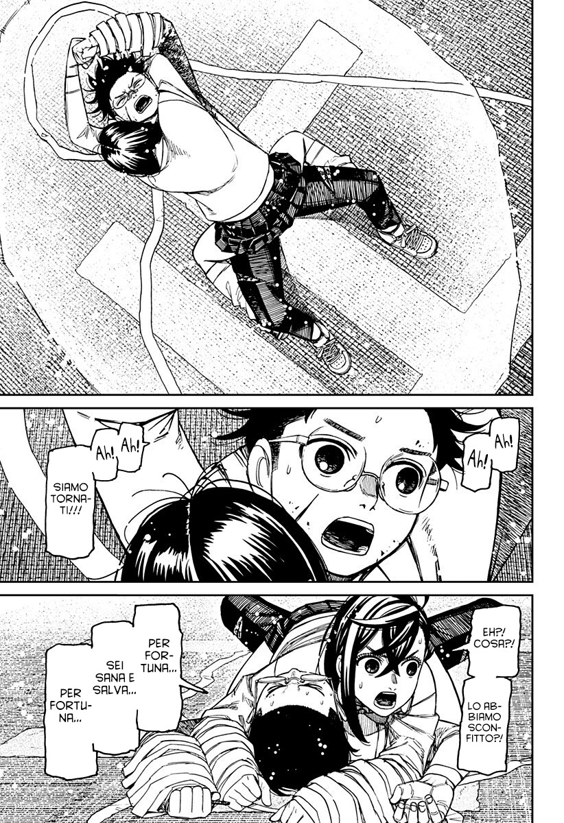 Read Dandadan IT Manga Online