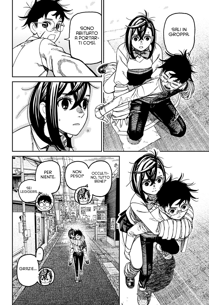 Read Dandadan IT Manga Online