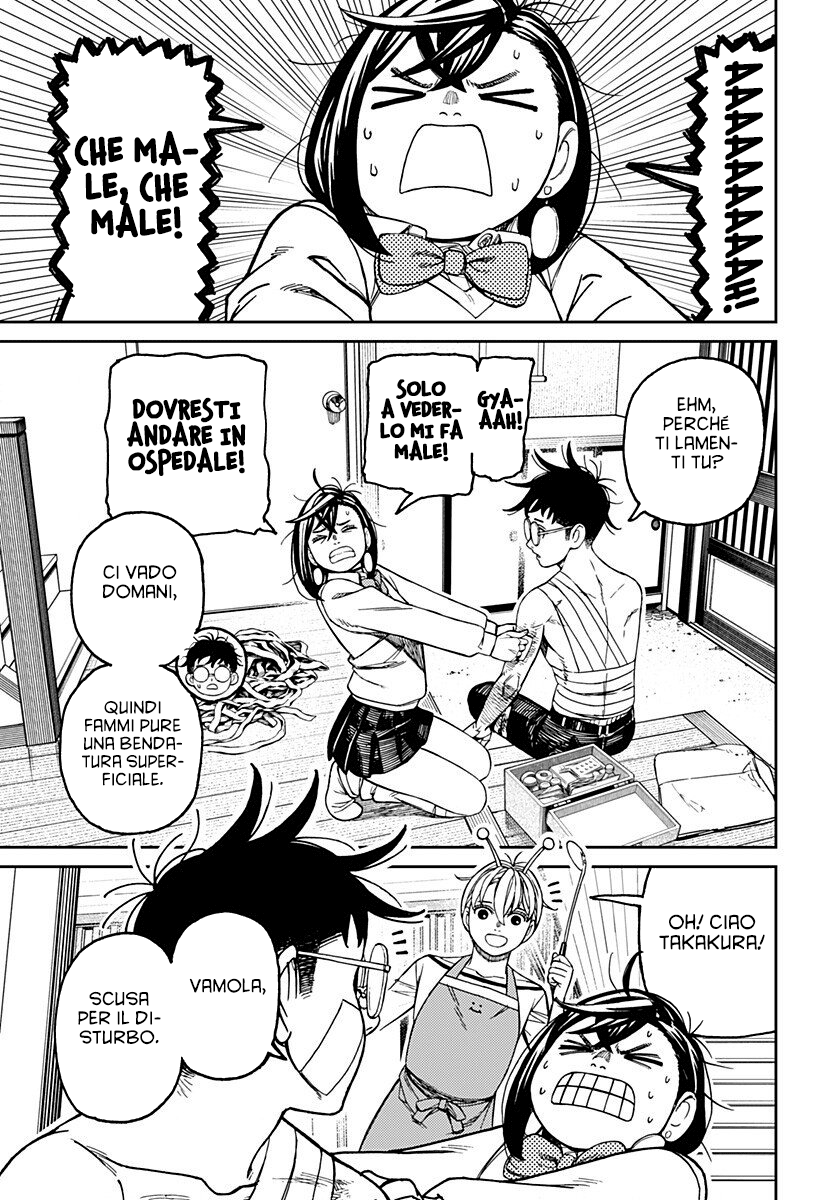 Read Dandadan IT Manga Online