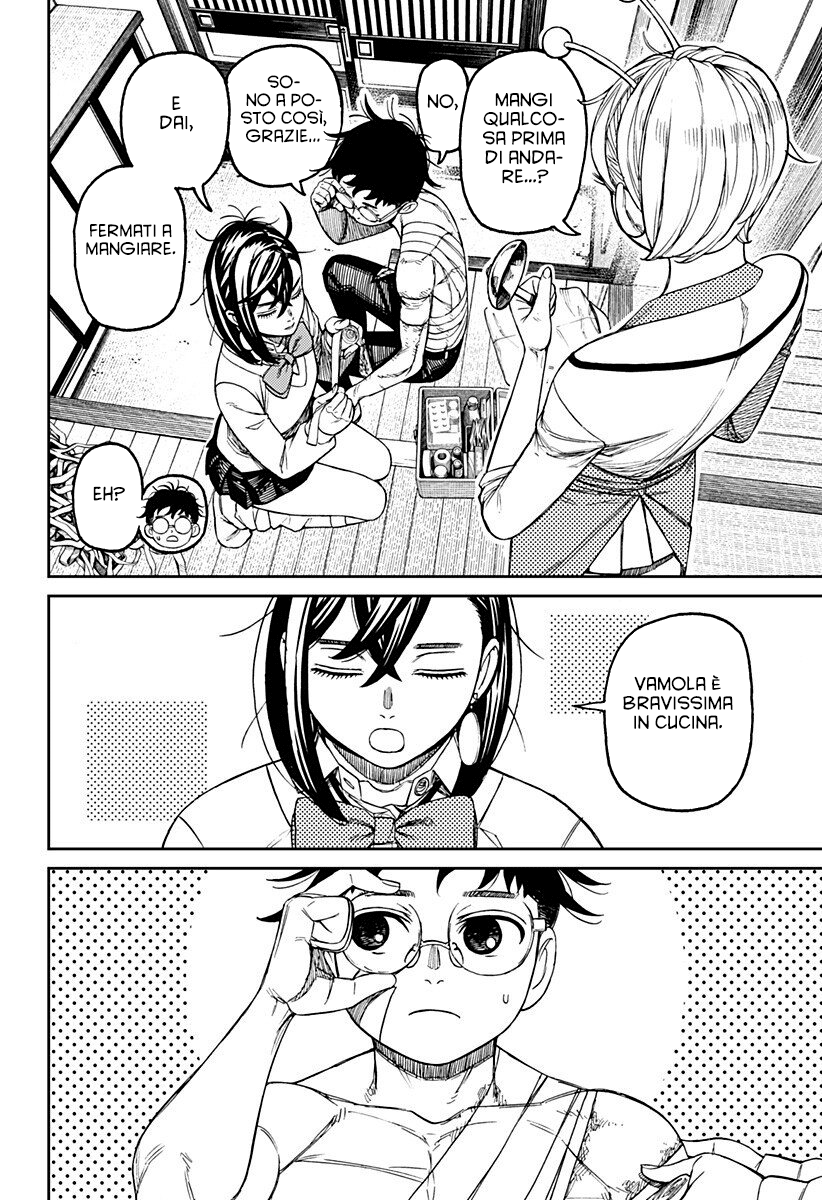 Read Dandadan IT Manga Online