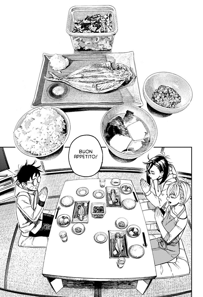 Read Dandadan IT Manga Online