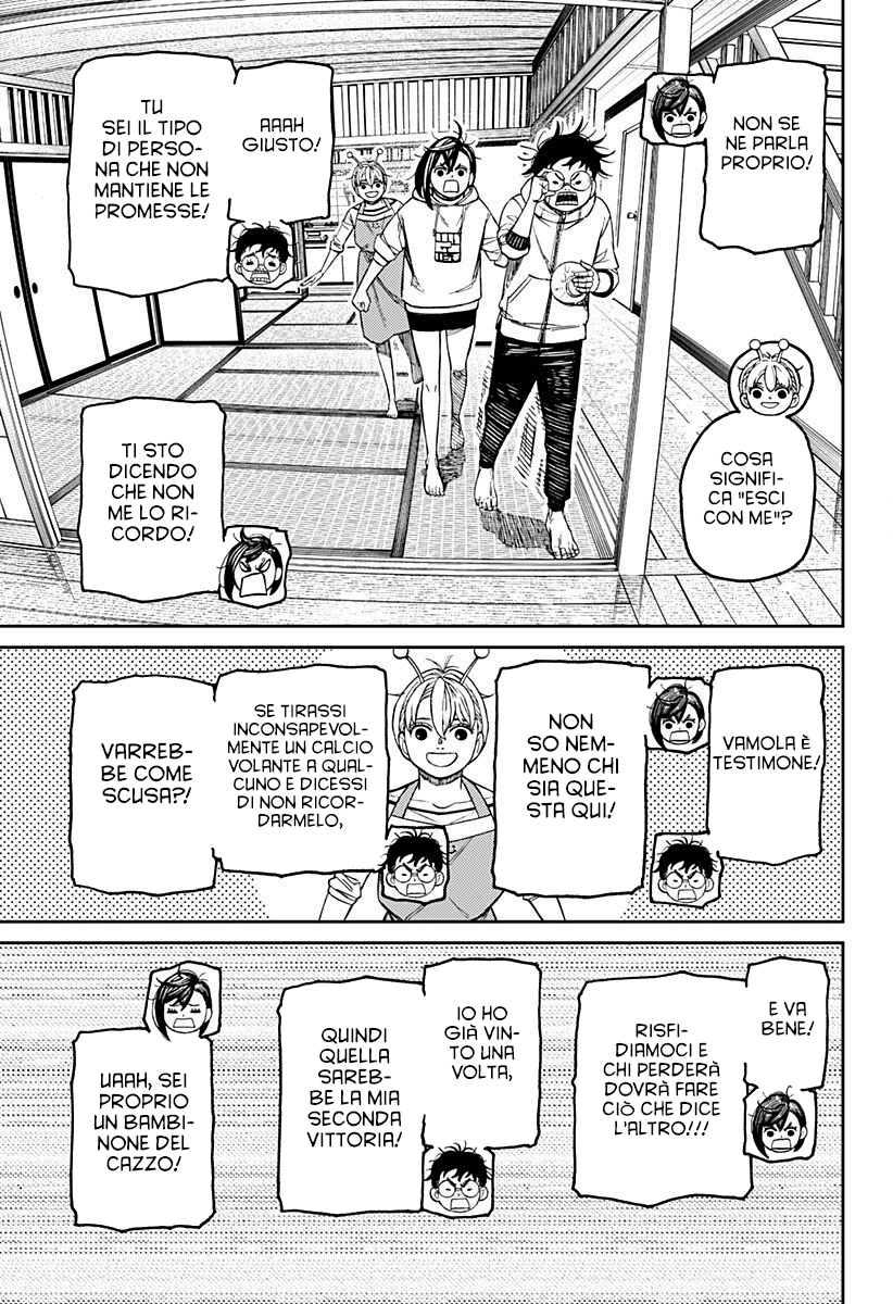 Read Dandadan IT Manga Online