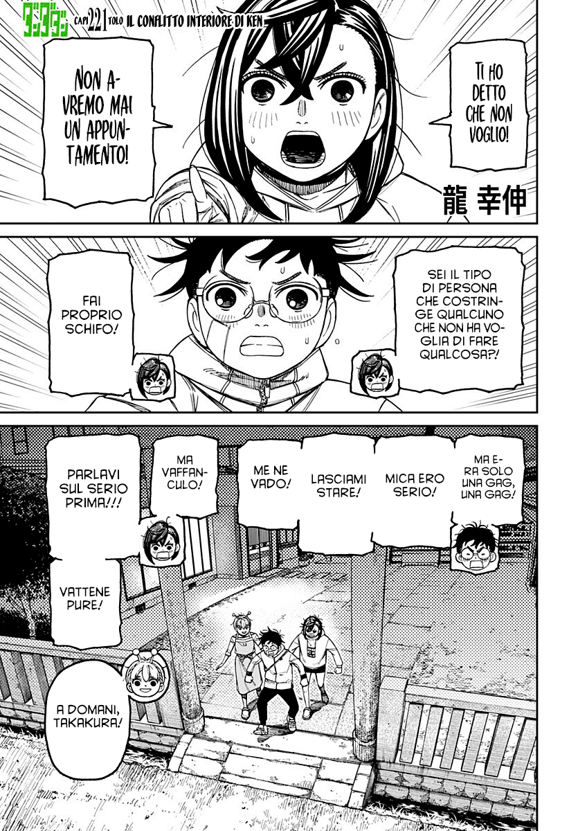 Read Dandadan IT Manga Online