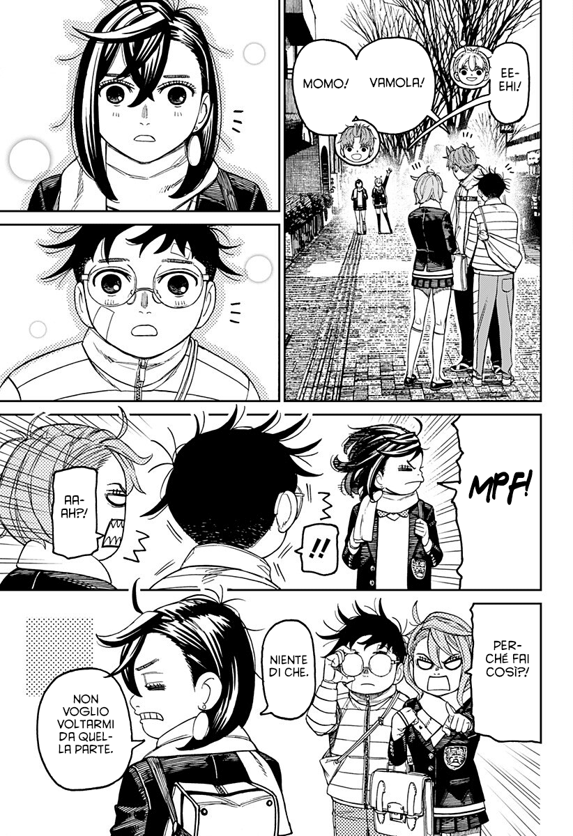 Read Dandadan IT Manga Online