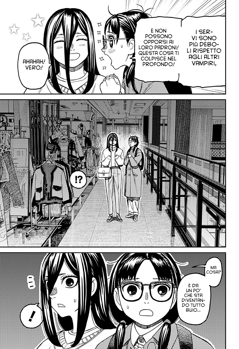 Read Dandadan IT Manga Online