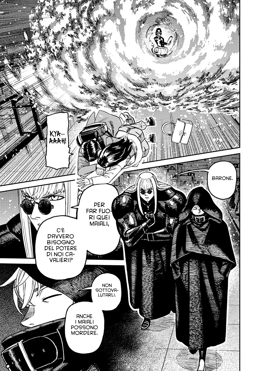 Read Dandadan IT Manga Online