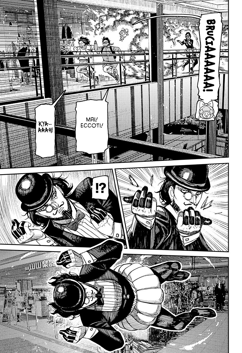 Read Dandadan IT Manga Online