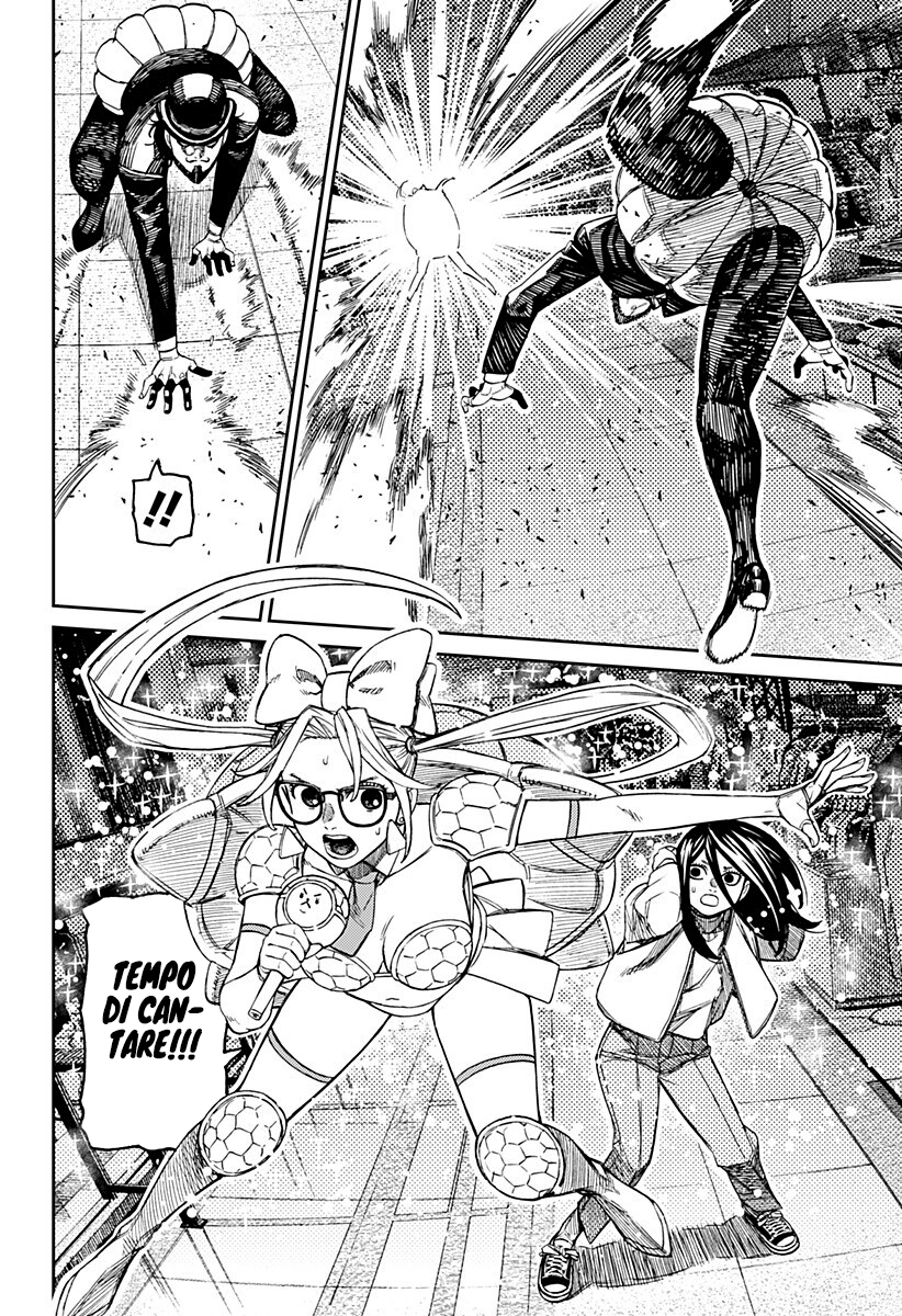 Read Dandadan IT Manga Online