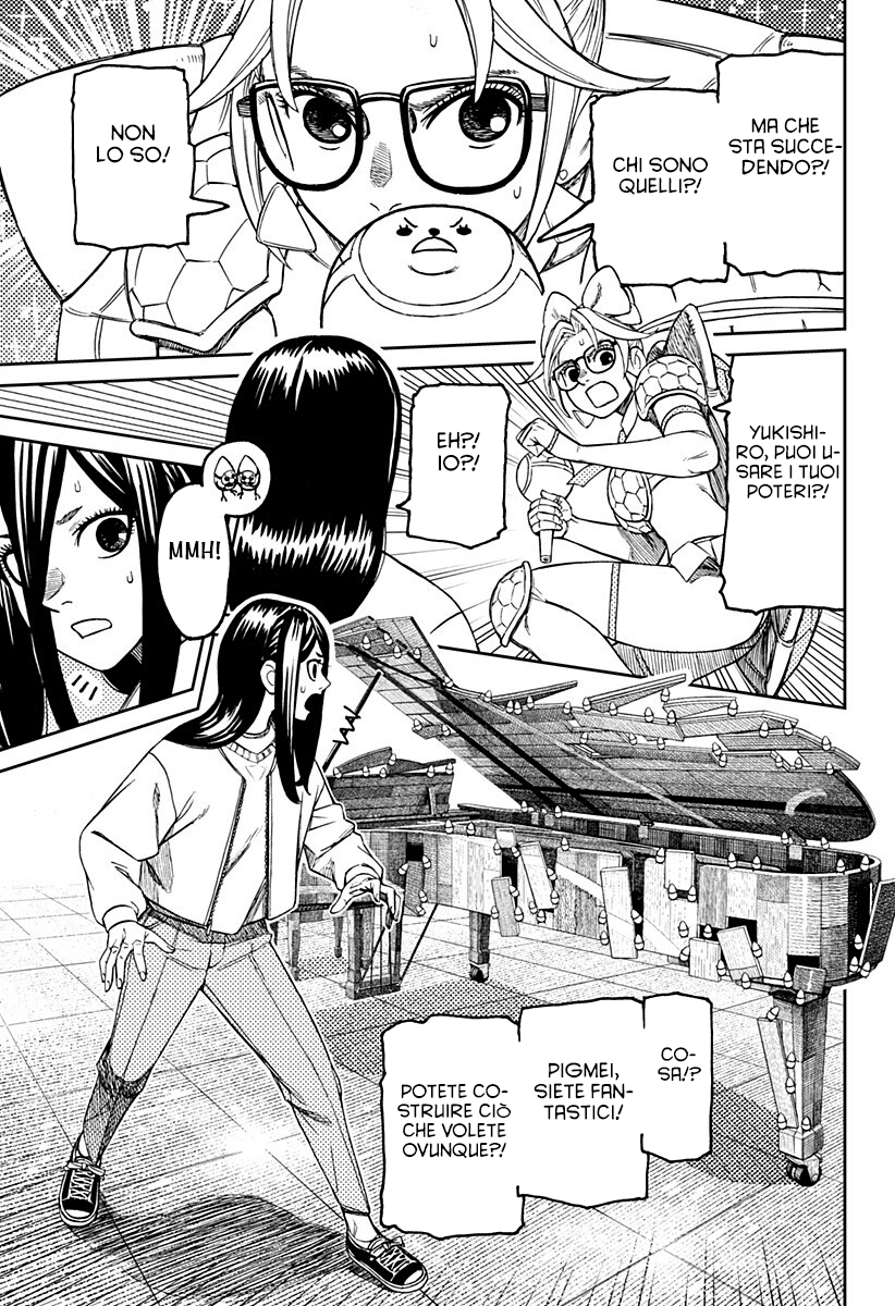 Read Dandadan IT Manga Online