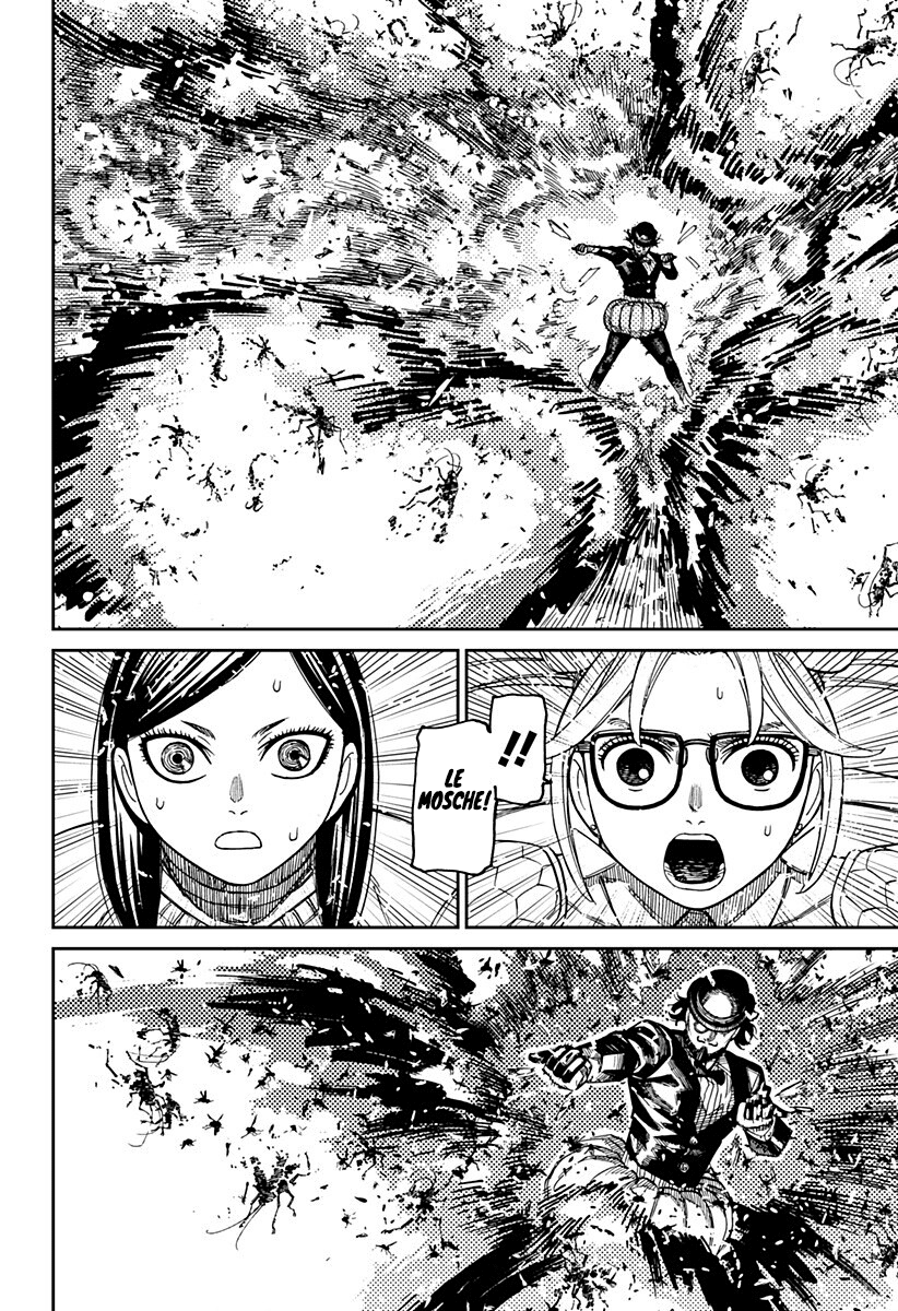 Read Dandadan IT Manga Online