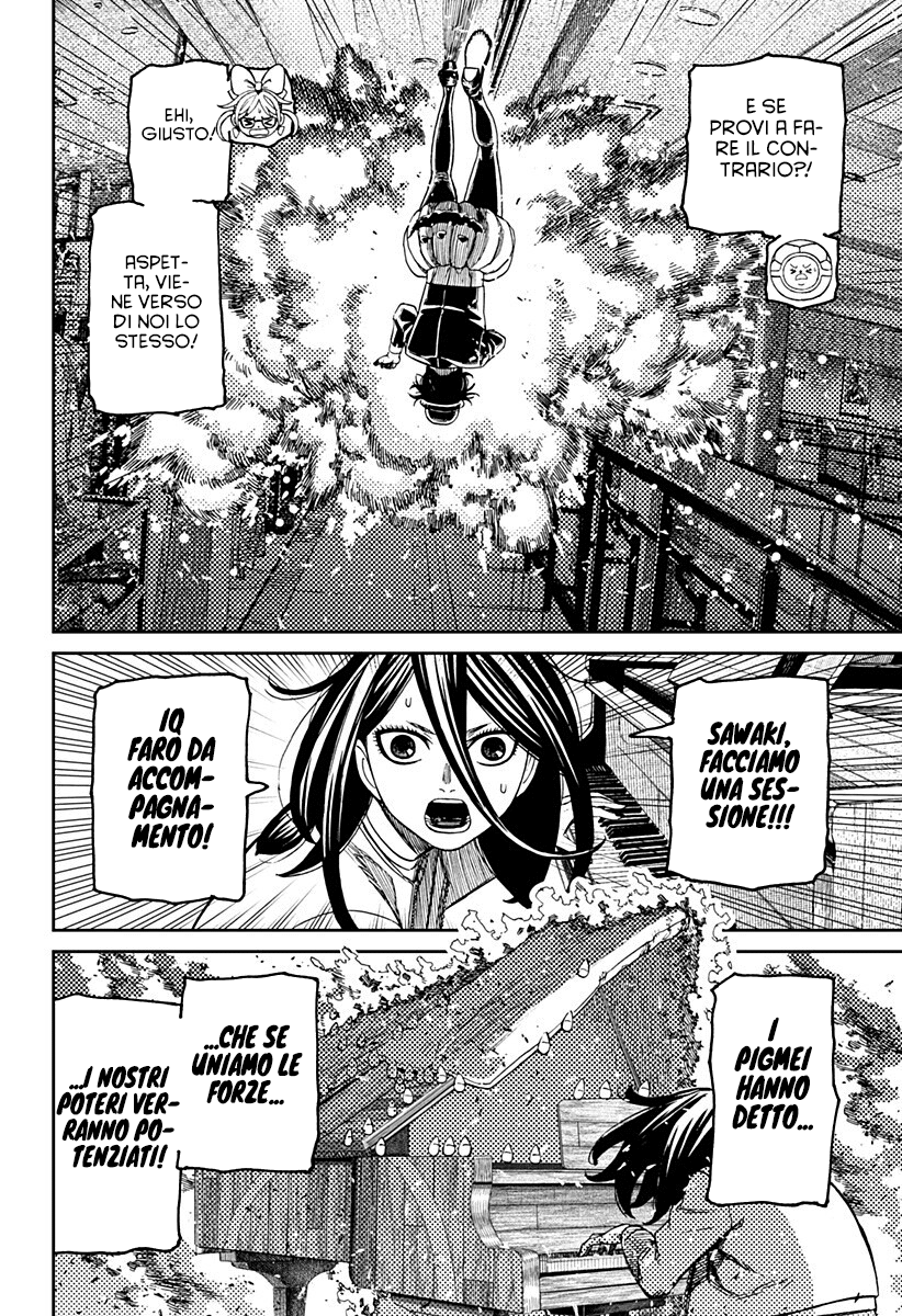 Read Dandadan IT Manga Online