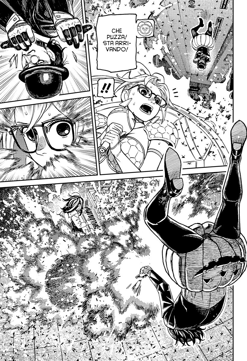 Read Dandadan IT Manga Online