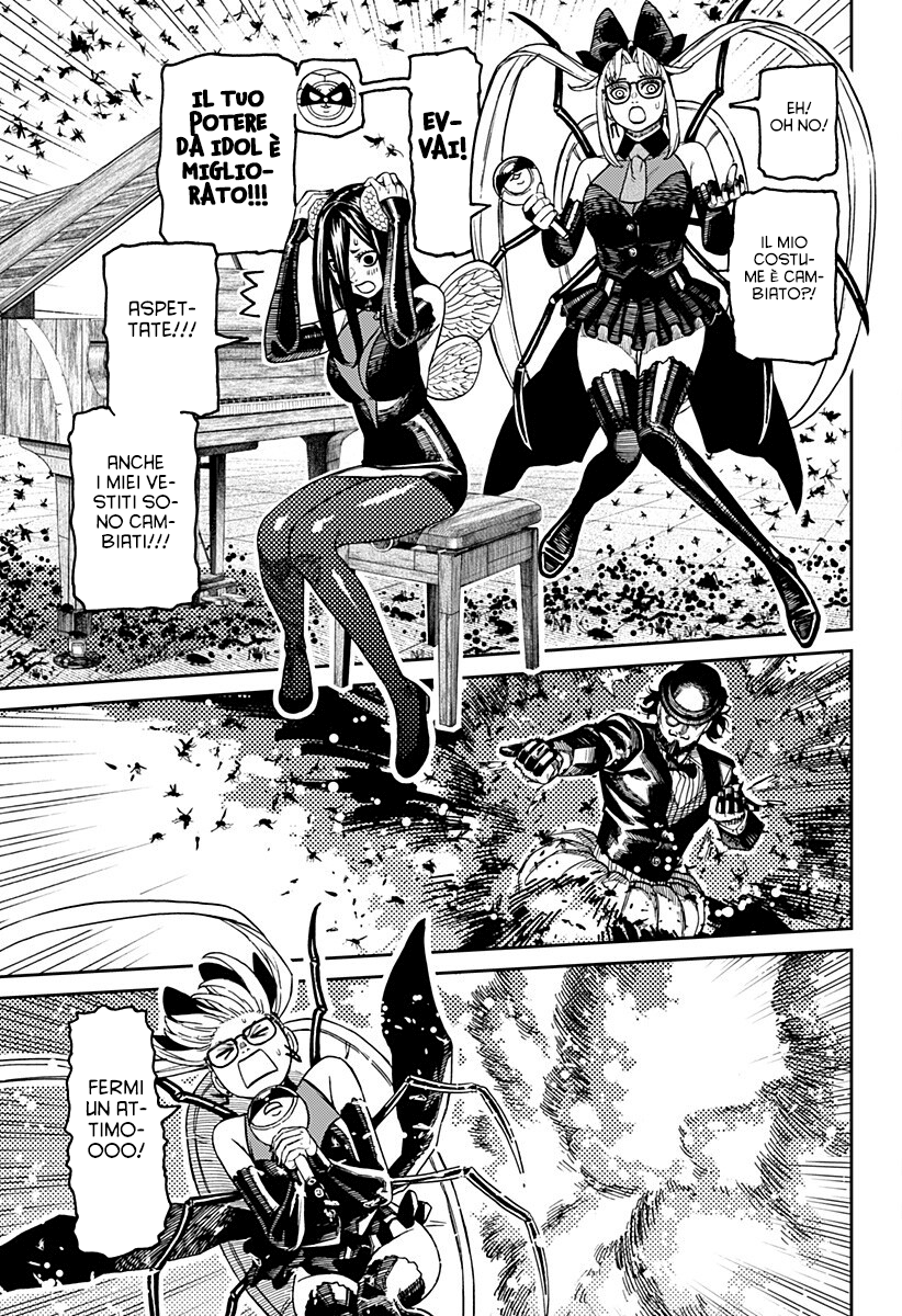 Read Dandadan IT Manga Online