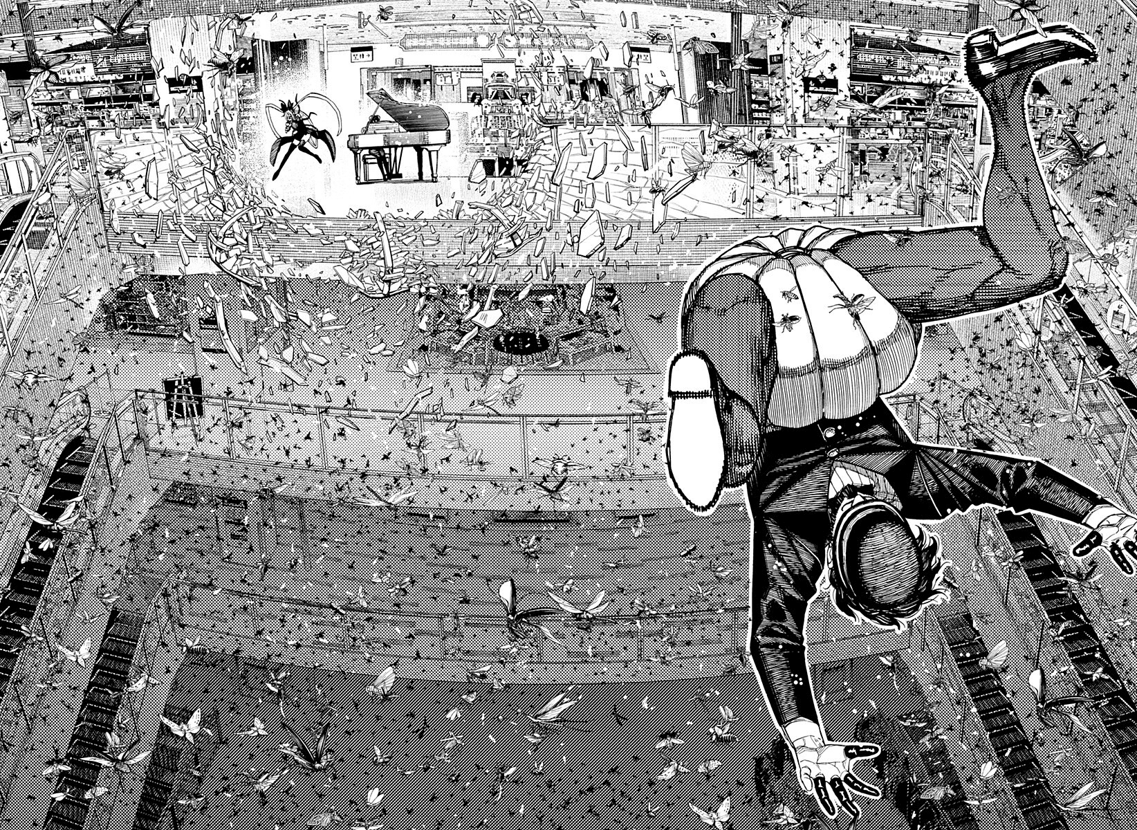 Read Dandadan IT Manga Online