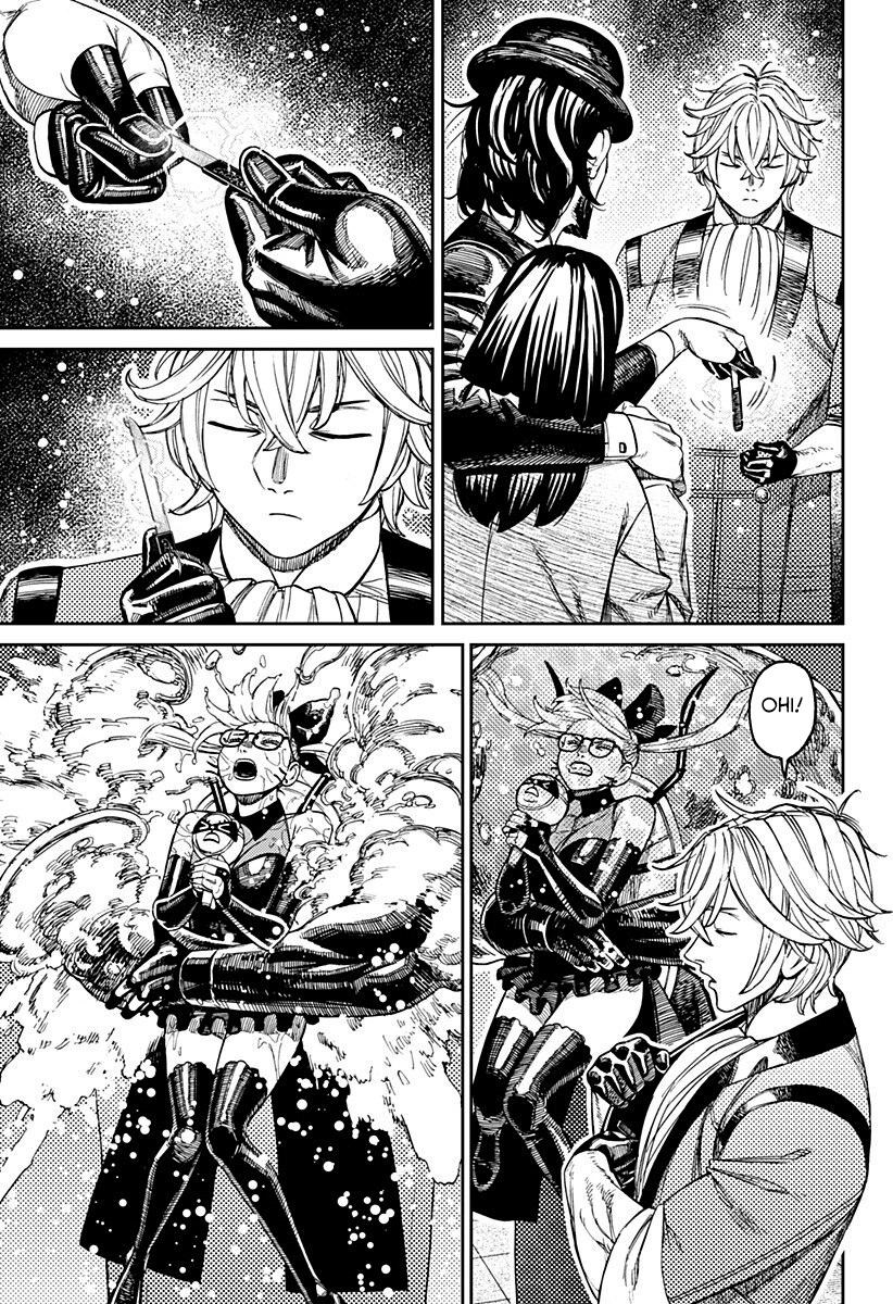 Read Dandadan IT Manga Online