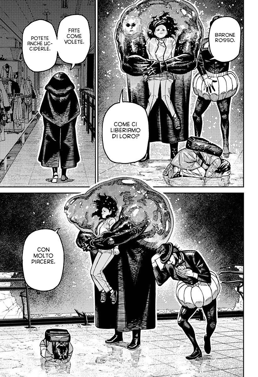 Read Dandadan IT Manga Online