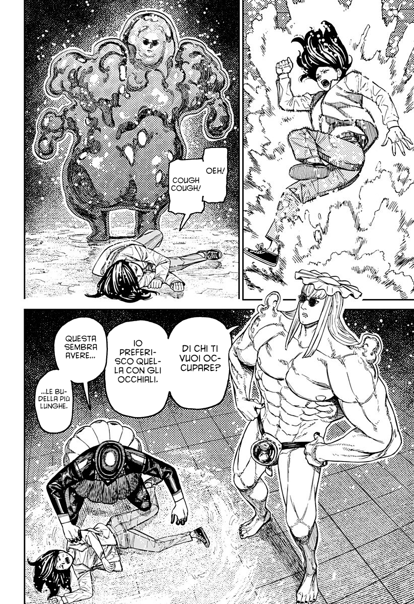 Read Dandadan IT Manga Online