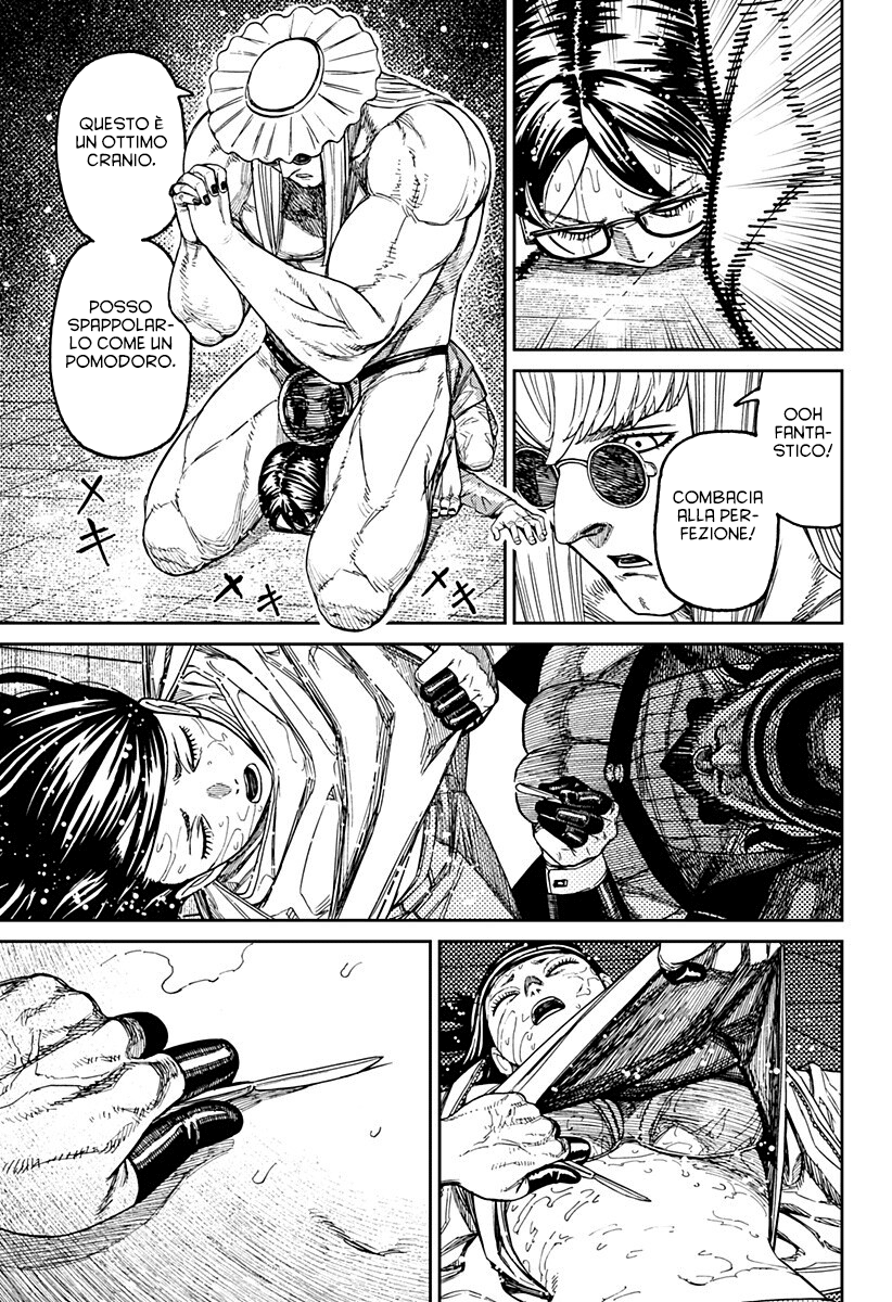 Read Dandadan IT Manga Online