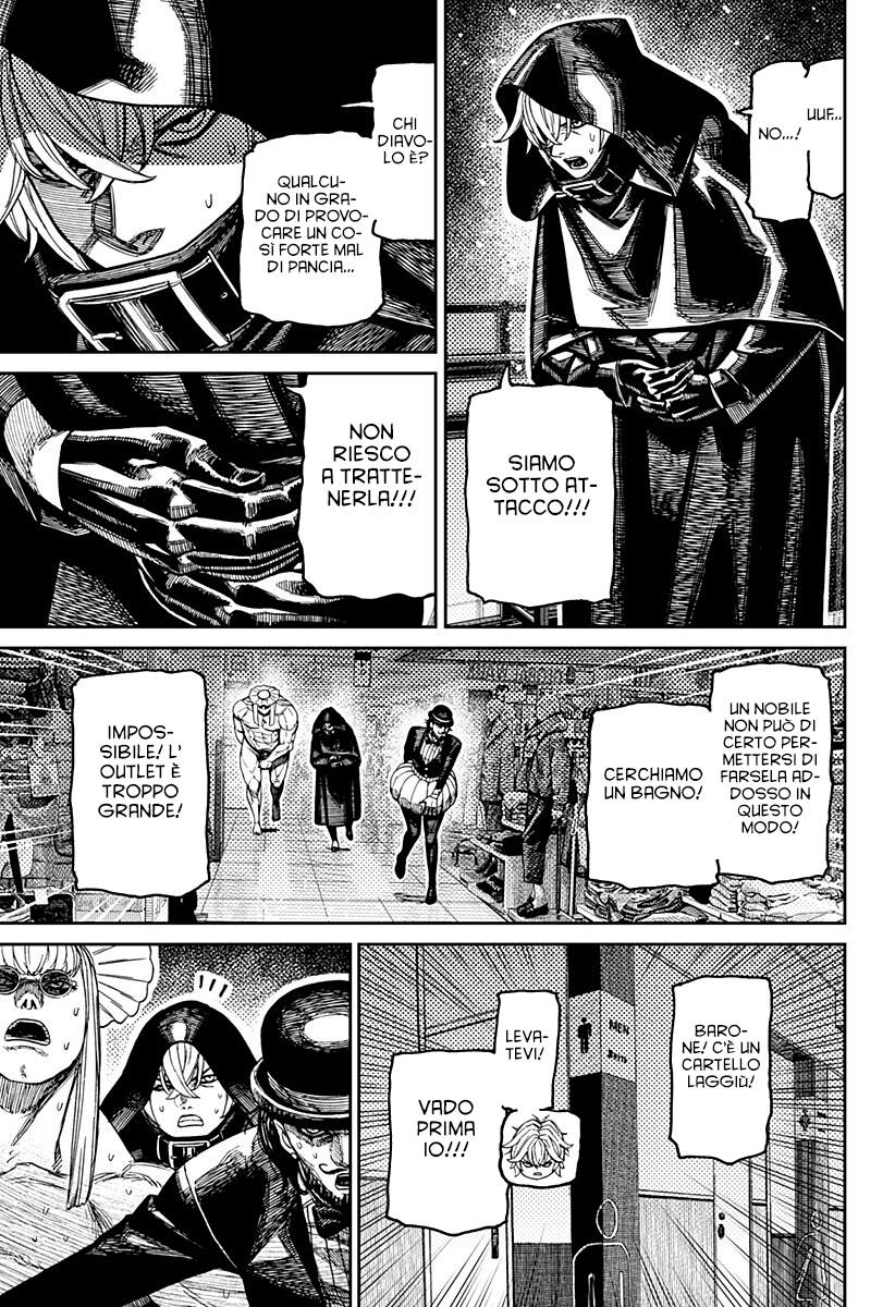 Read Dandadan IT Manga Online