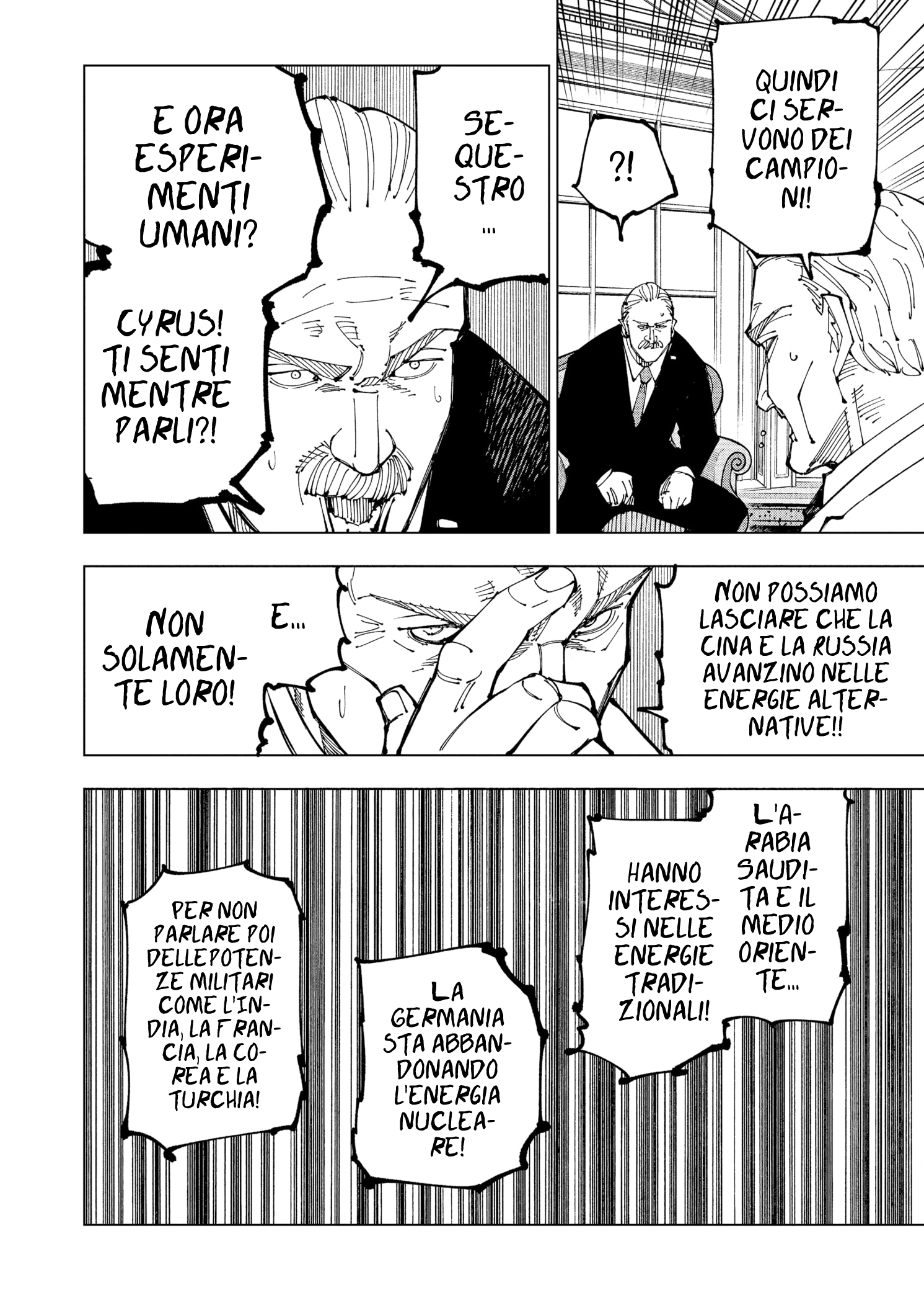 Read Jujutsu Kaisen IT Manga Online