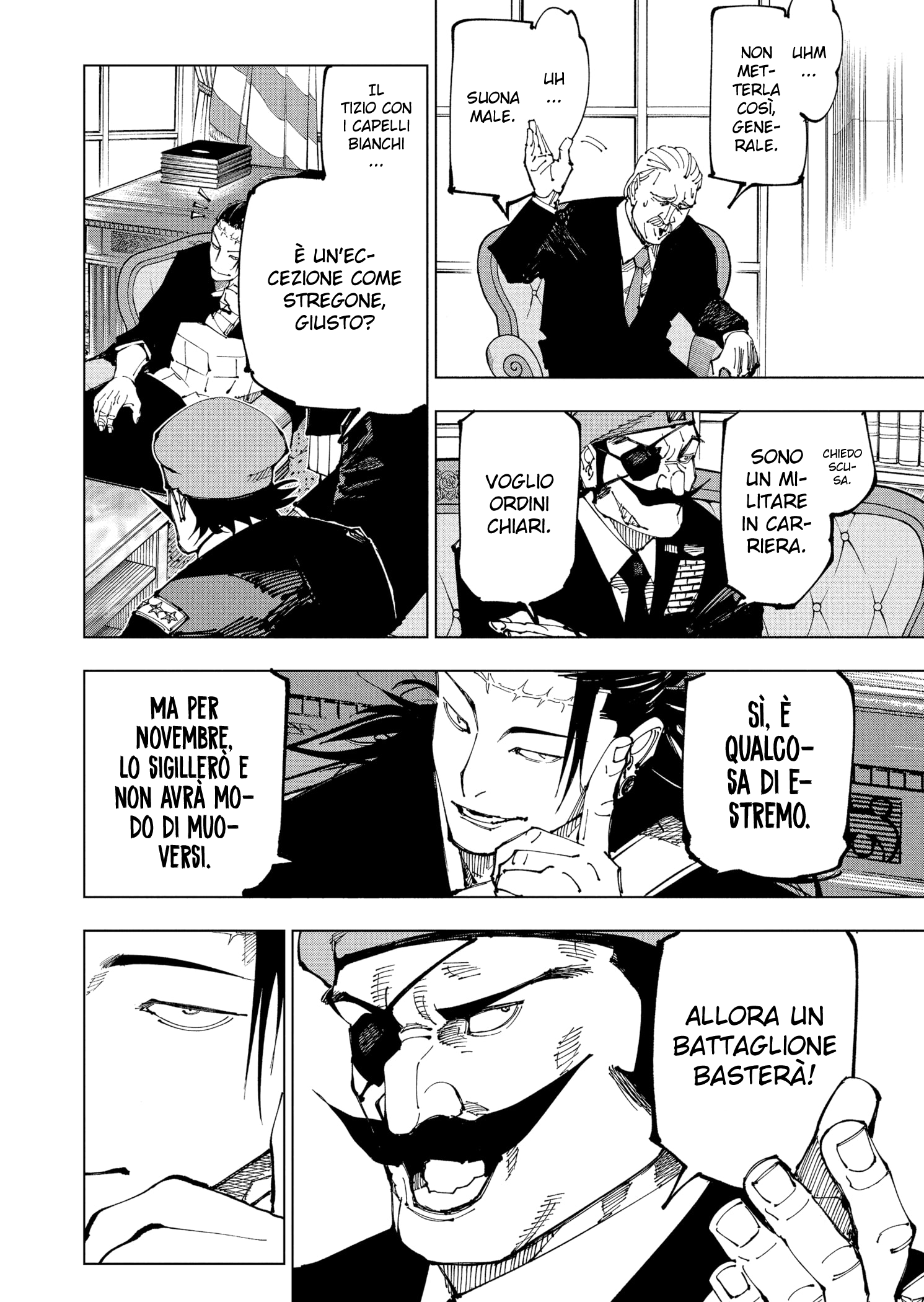 Read Jujutsu Kaisen IT Manga Online