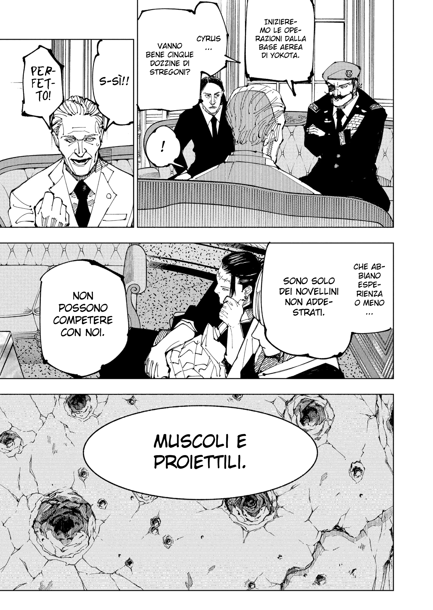 Read Jujutsu Kaisen IT Manga Online
