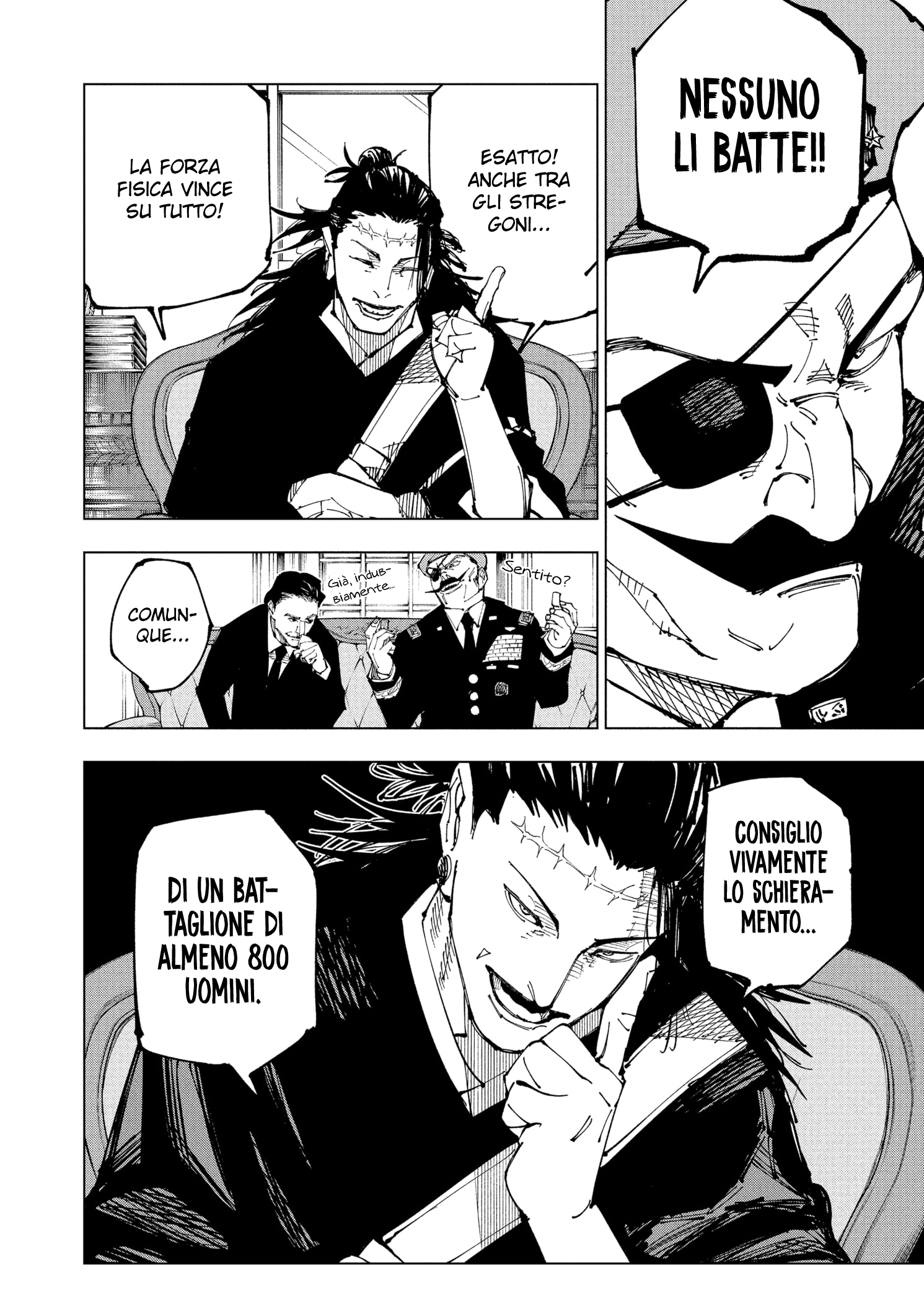 Read Jujutsu Kaisen IT Manga Online
