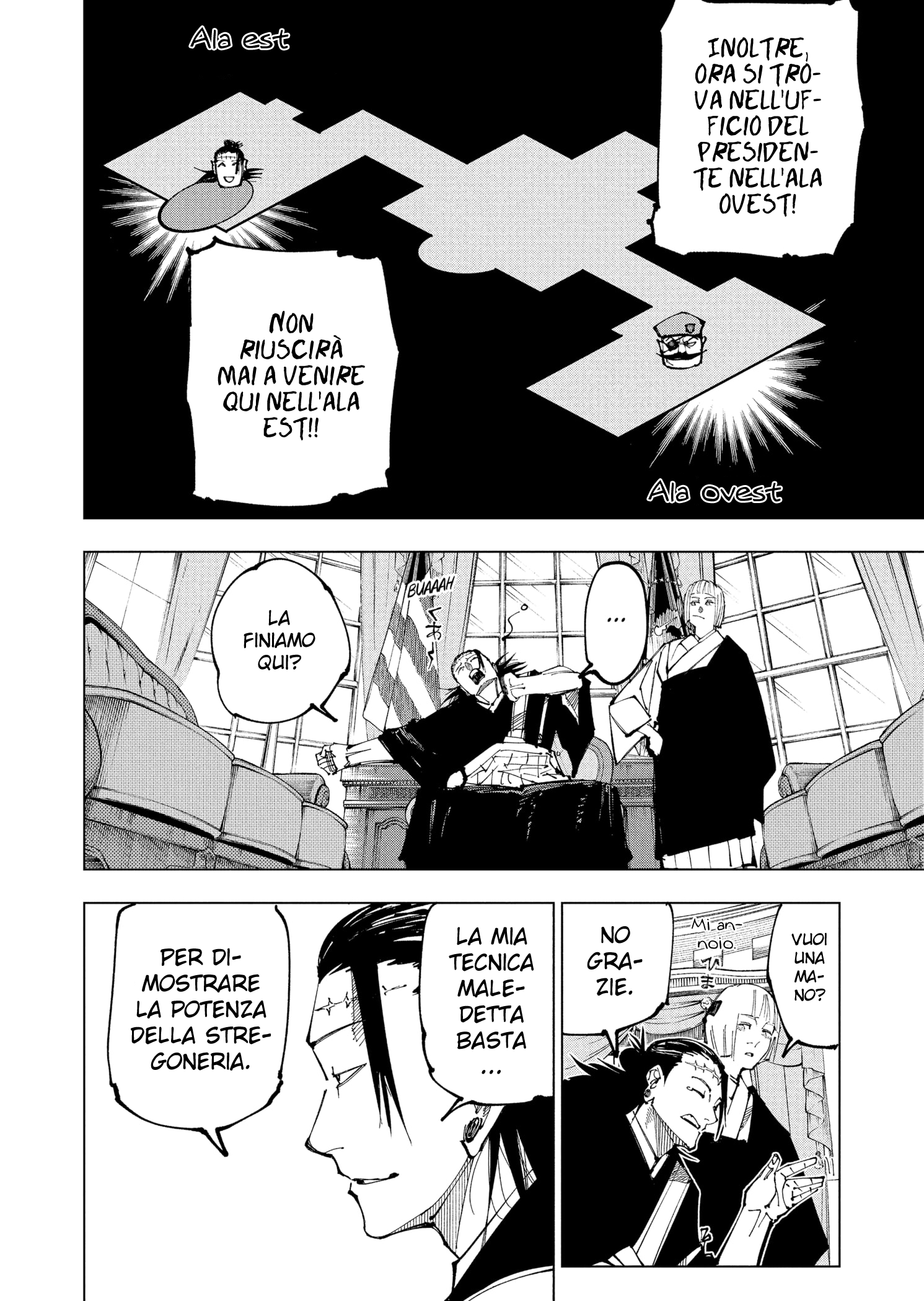 Read Jujutsu Kaisen IT Manga Online