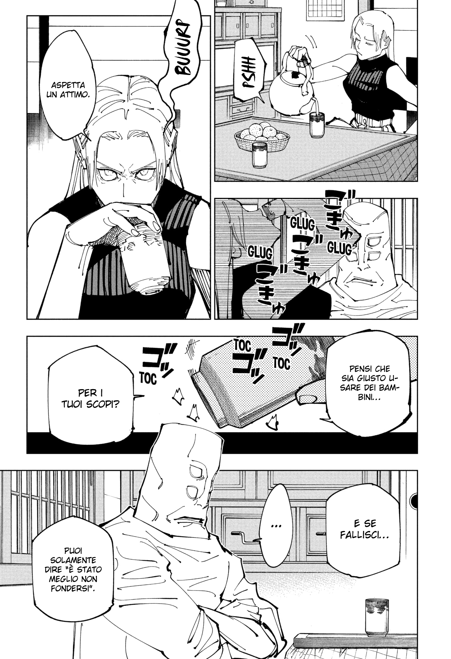 Read Jujutsu Kaisen IT Manga Online
