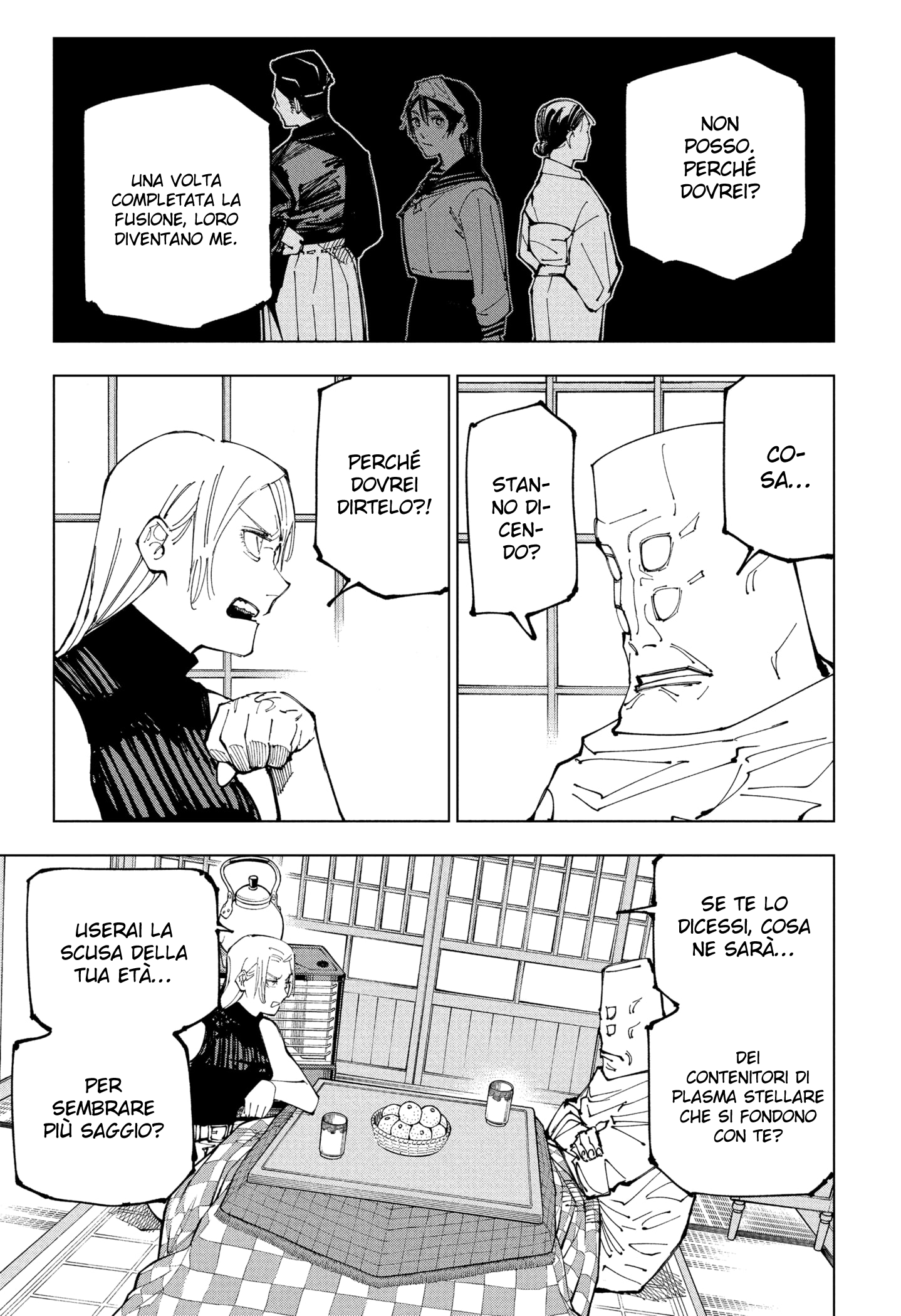 Read Jujutsu Kaisen IT Manga Online