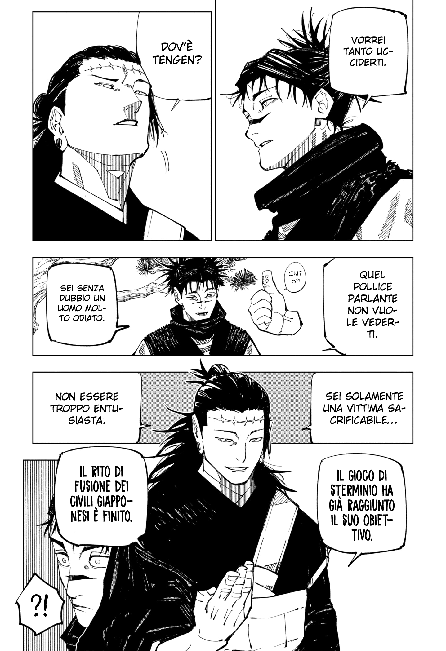 Read Jujutsu Kaisen IT Manga Online