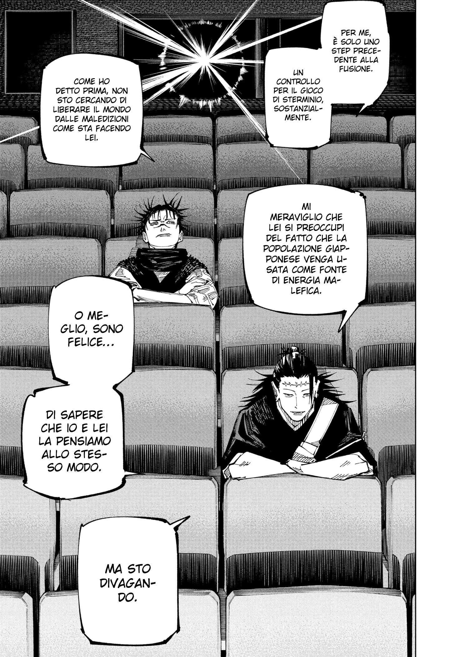Read Jujutsu Kaisen IT Manga Online