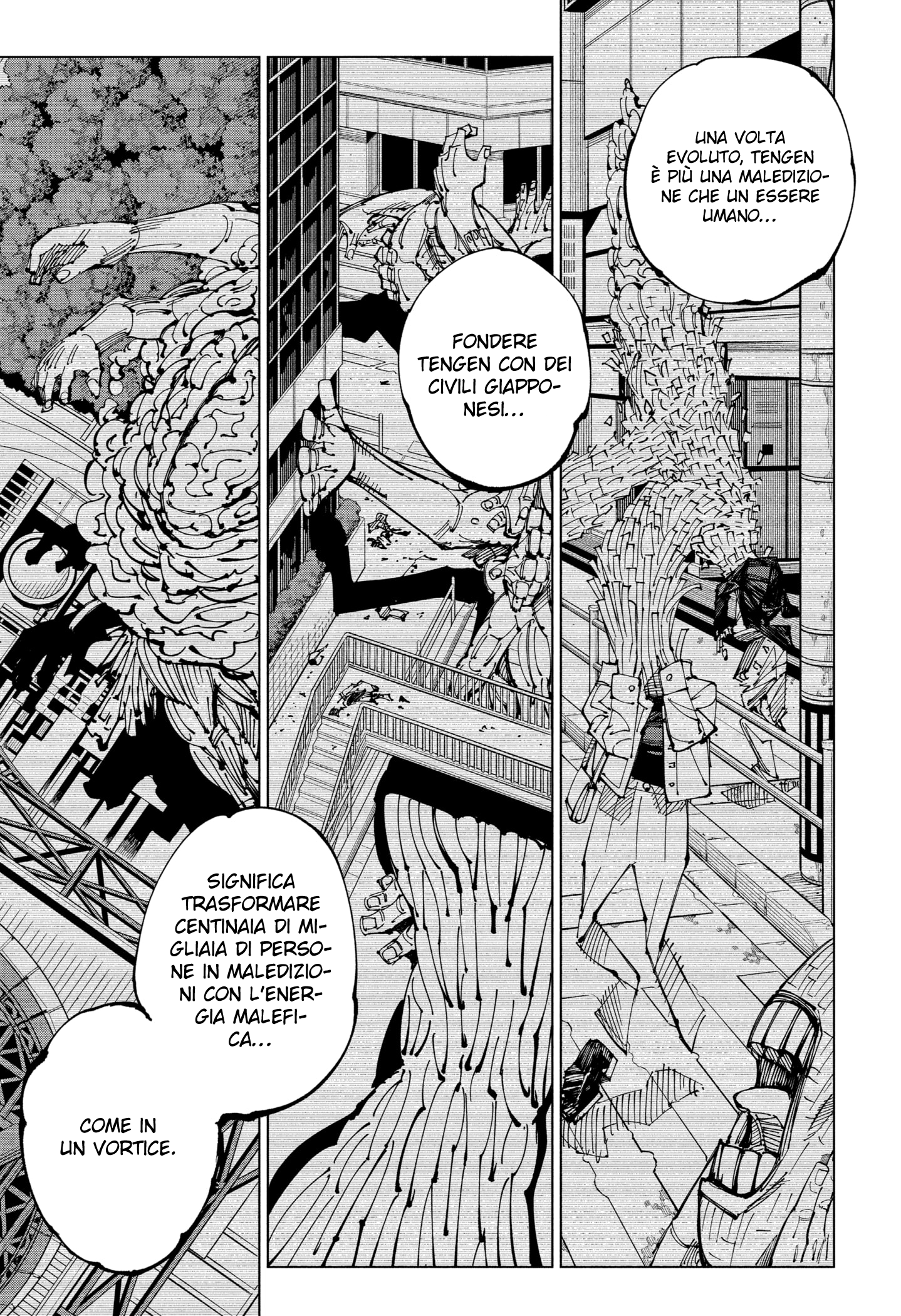 Read Jujutsu Kaisen IT Manga Online