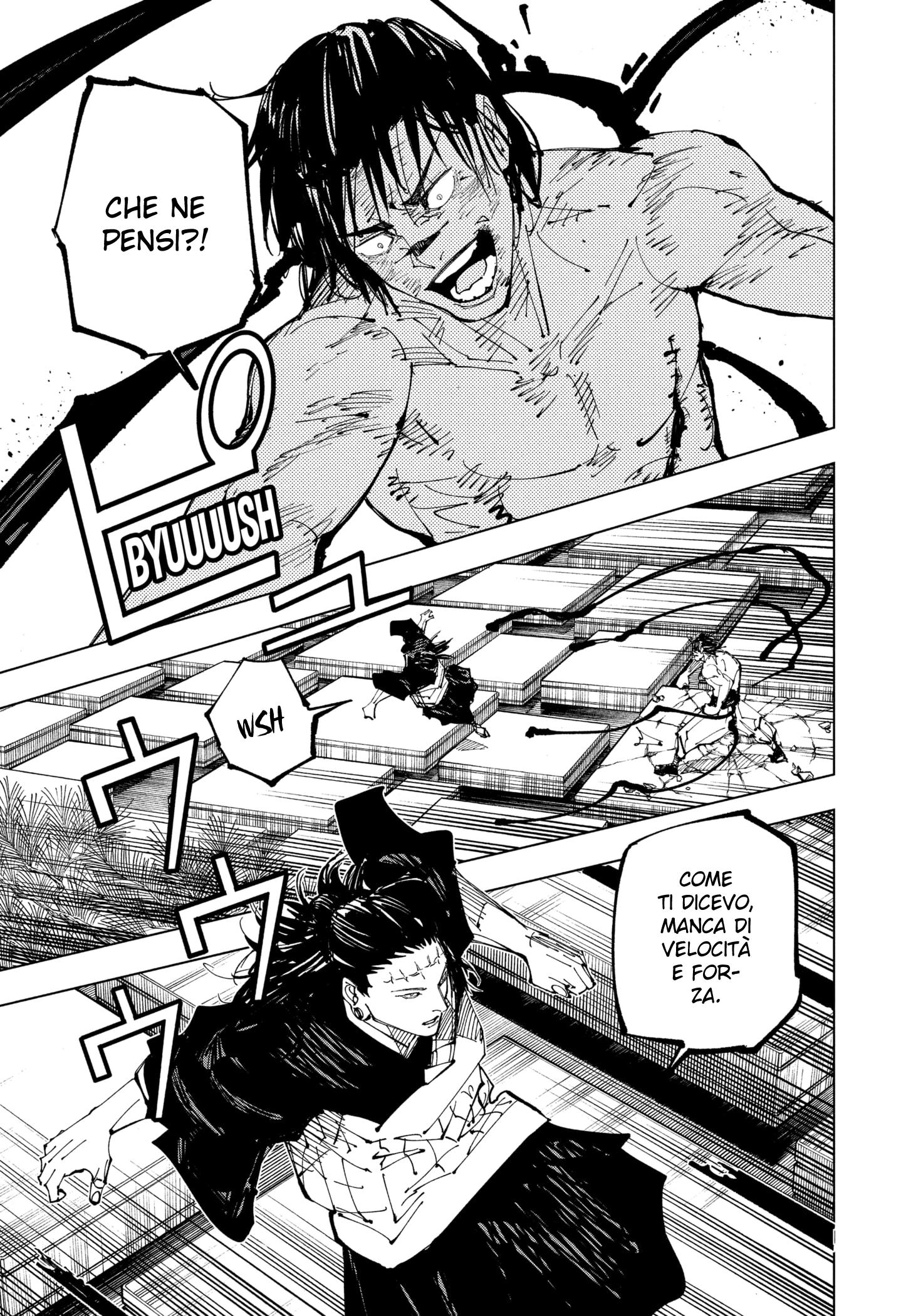 Read Jujutsu Kaisen IT Manga Online