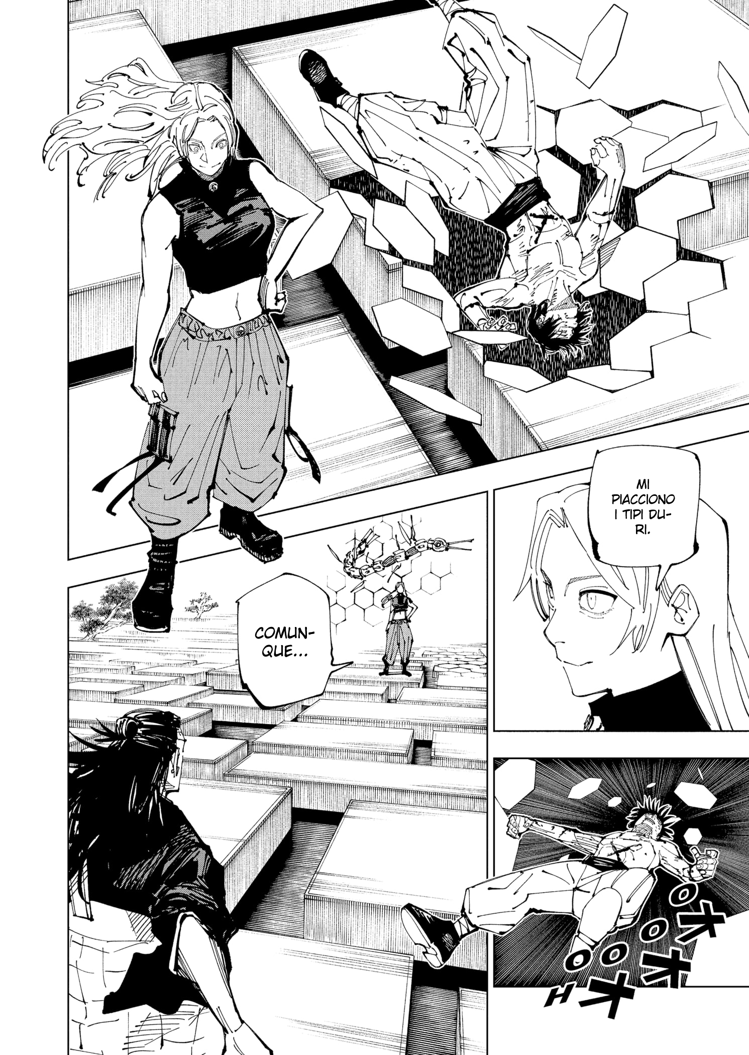 Read Jujutsu Kaisen IT Manga Online