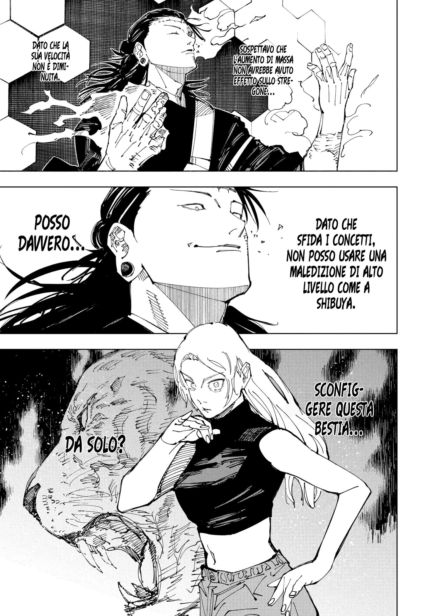 Read Jujutsu Kaisen IT Manga Online
