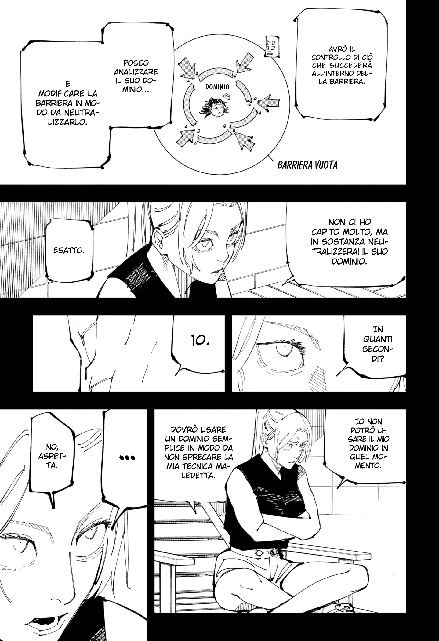 Read Jujutsu Kaisen IT Manga Online