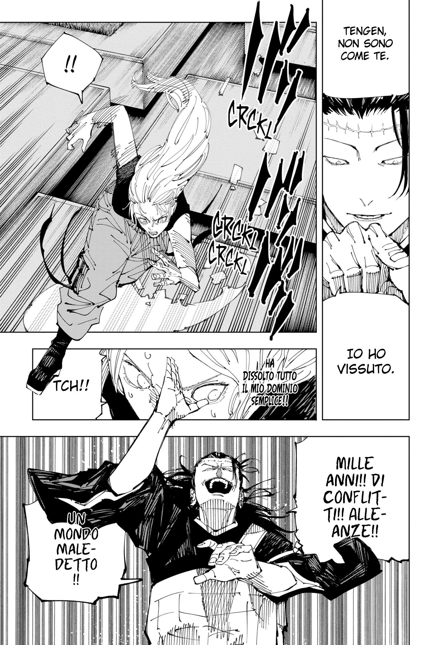 Read Jujutsu Kaisen IT Manga Online