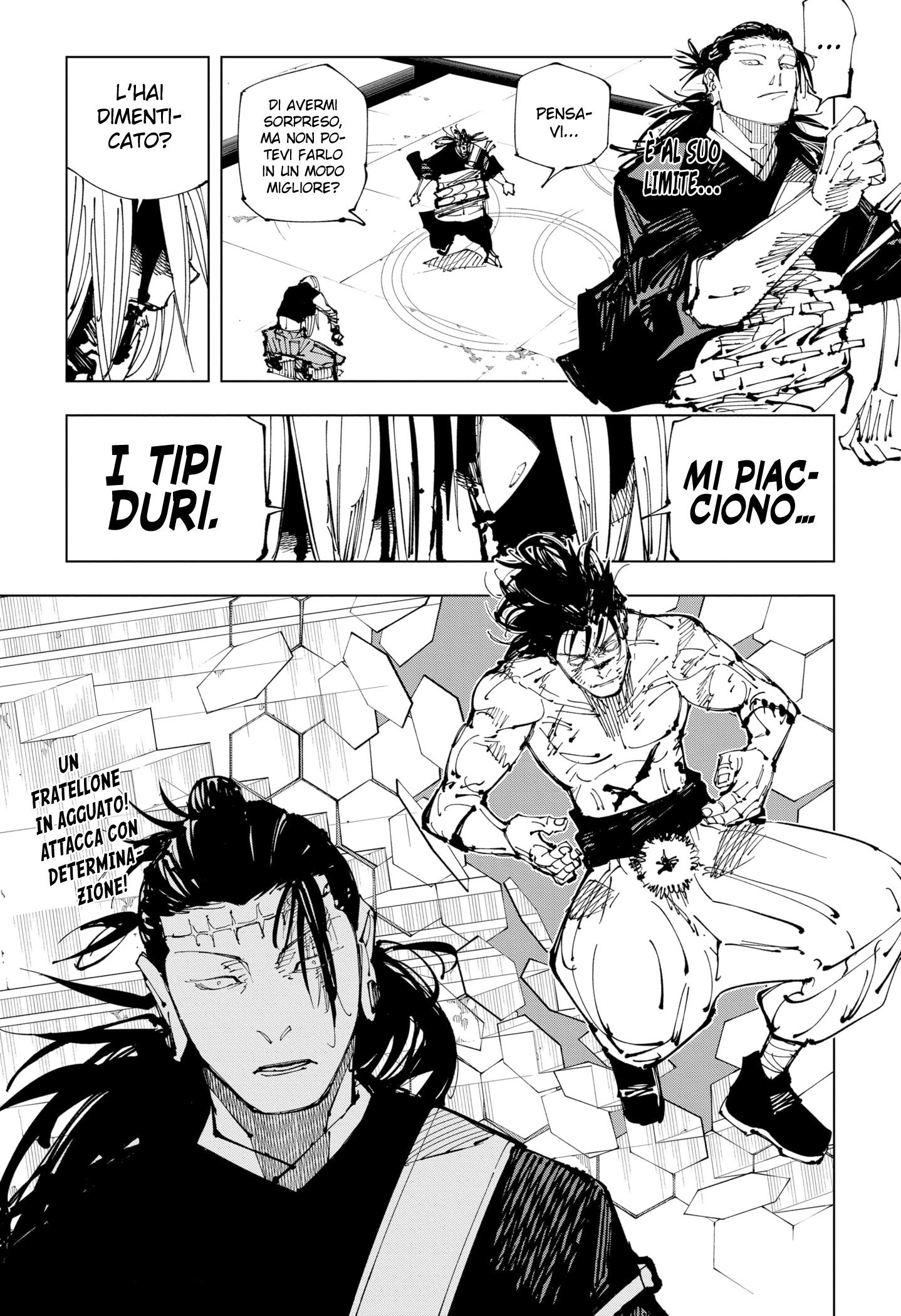 Read Jujutsu Kaisen IT Manga Online