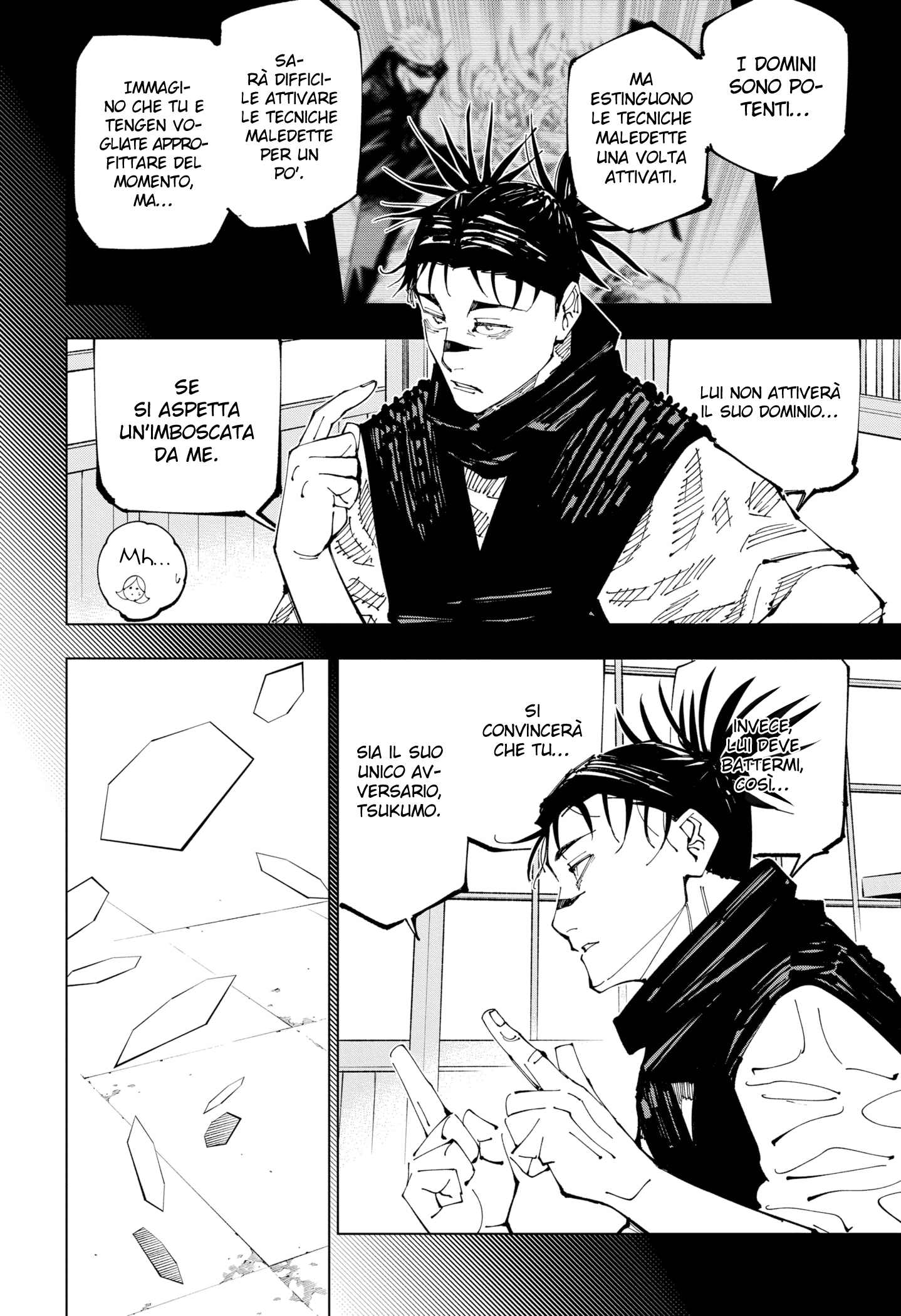 Read Jujutsu Kaisen IT Manga Online