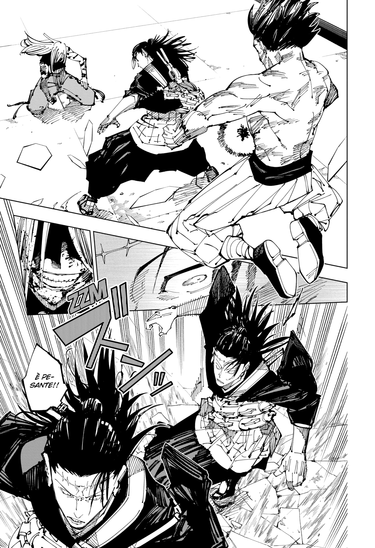 Read Jujutsu Kaisen IT Manga Online