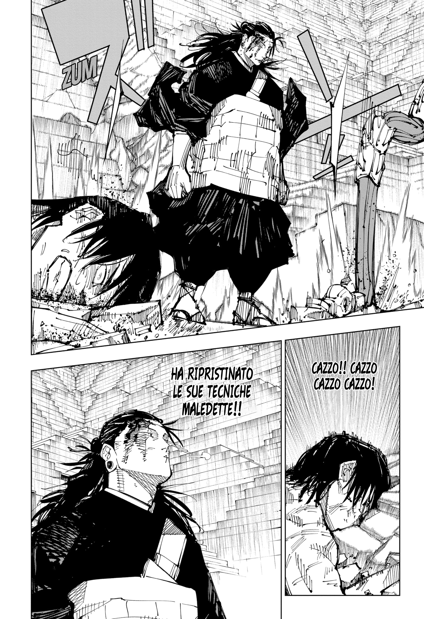 Read Jujutsu Kaisen IT Manga Online