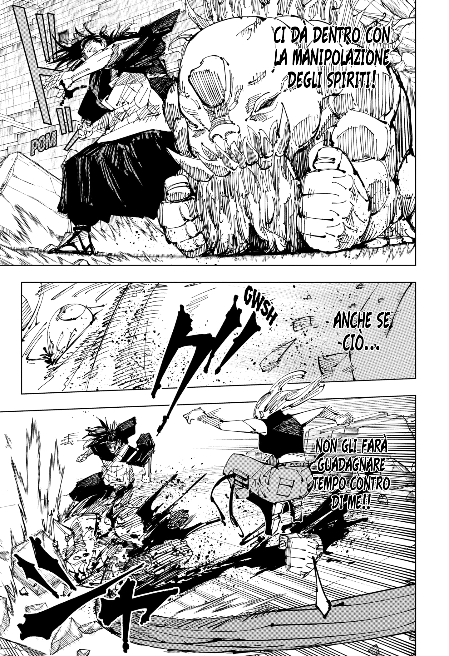 Read Jujutsu Kaisen IT Manga Online