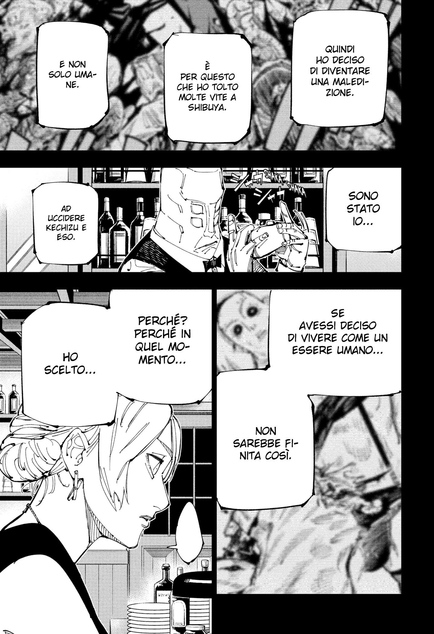 Read Jujutsu Kaisen IT Manga Online